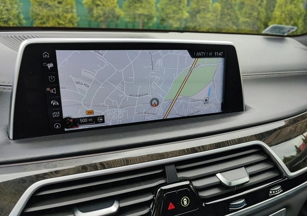 BMW Seria 7 cena 155000 przebieg: 125515, rok produkcji 2016 z Piotrków Trybunalski małe 781